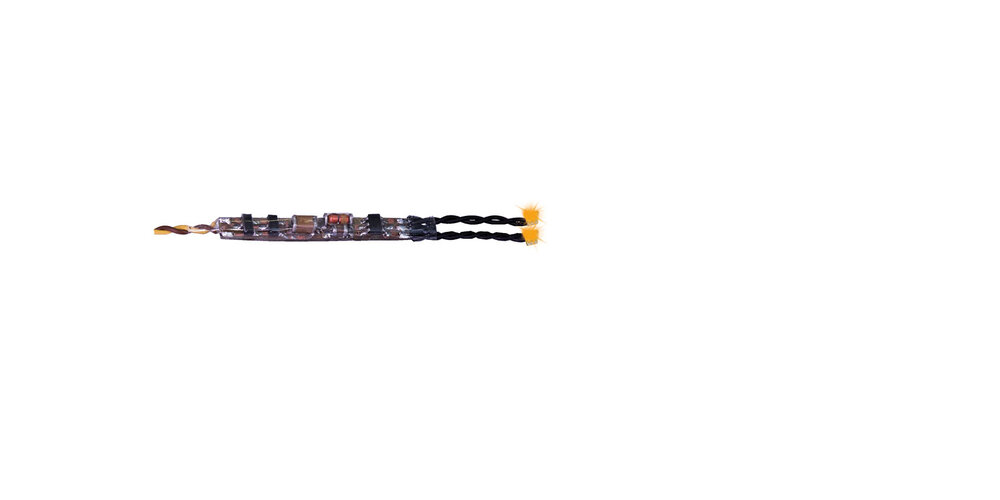 Mini-LED gelb, 2 Stueck
