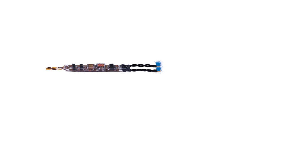 Mini-LED blau, 2 Stueck
