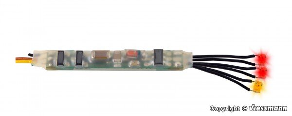 Mini-LED Feuer, 2 Stueck