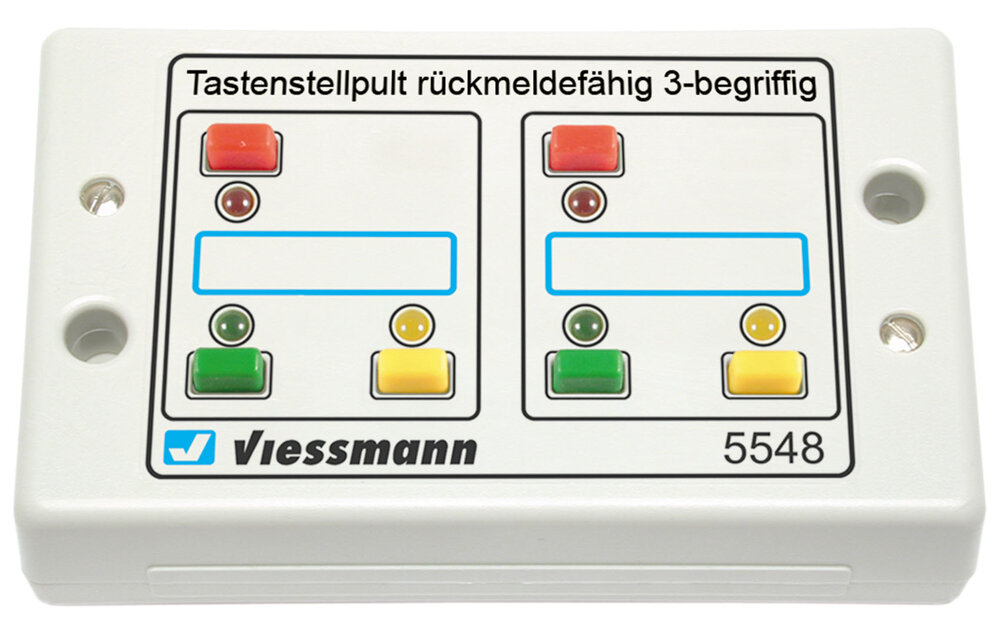 Tasten-Stellpult,rueckmeldef.