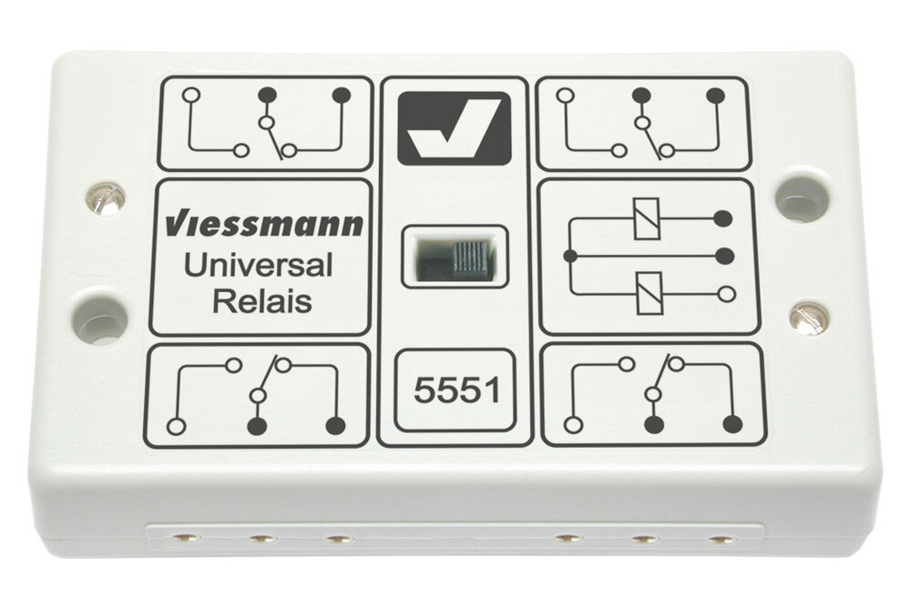 Universal Relais 1x4UM