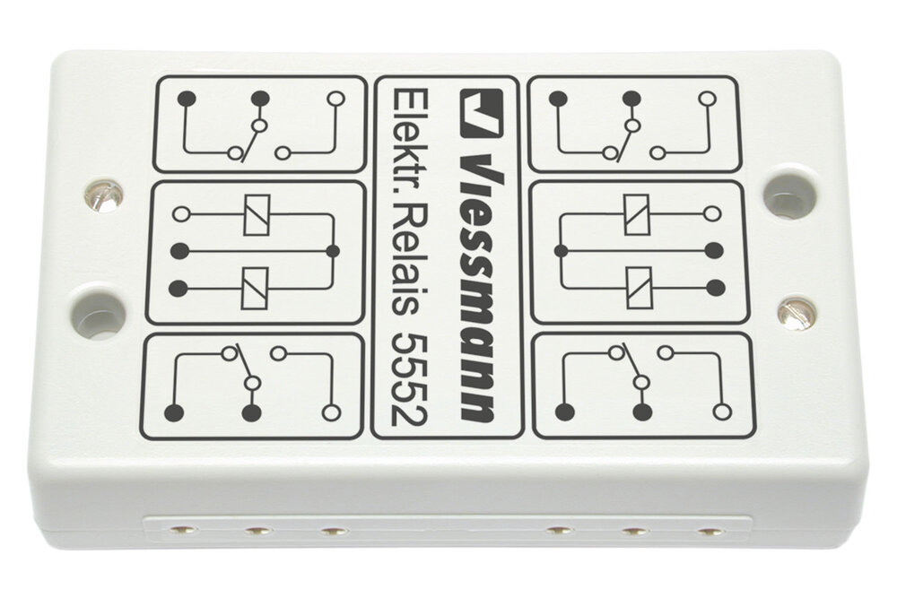 Elektronisches Relais 2x2UM