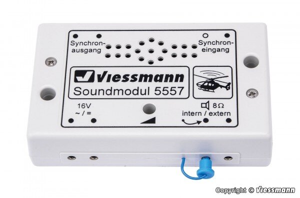 Soundmodul Hubschrauber