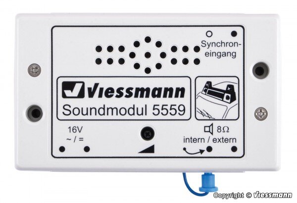 Soundmodul Martinshorn