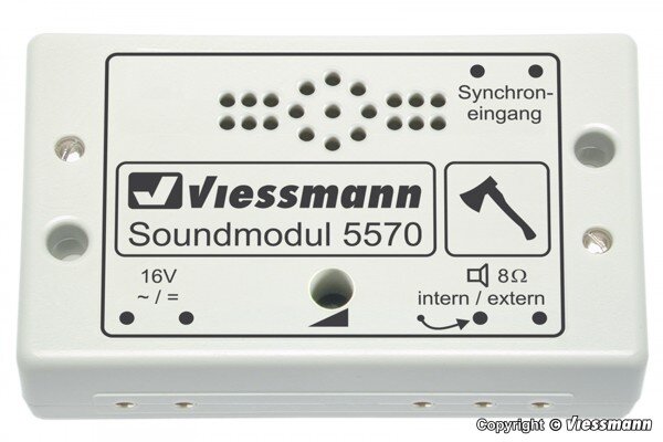 Soundmodul Holzhacker