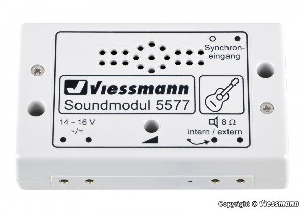 Soundmodul Straßengitarrist