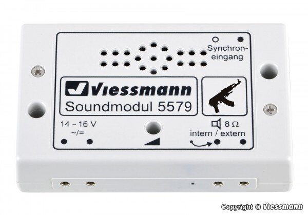 Soundmodul Schießstand