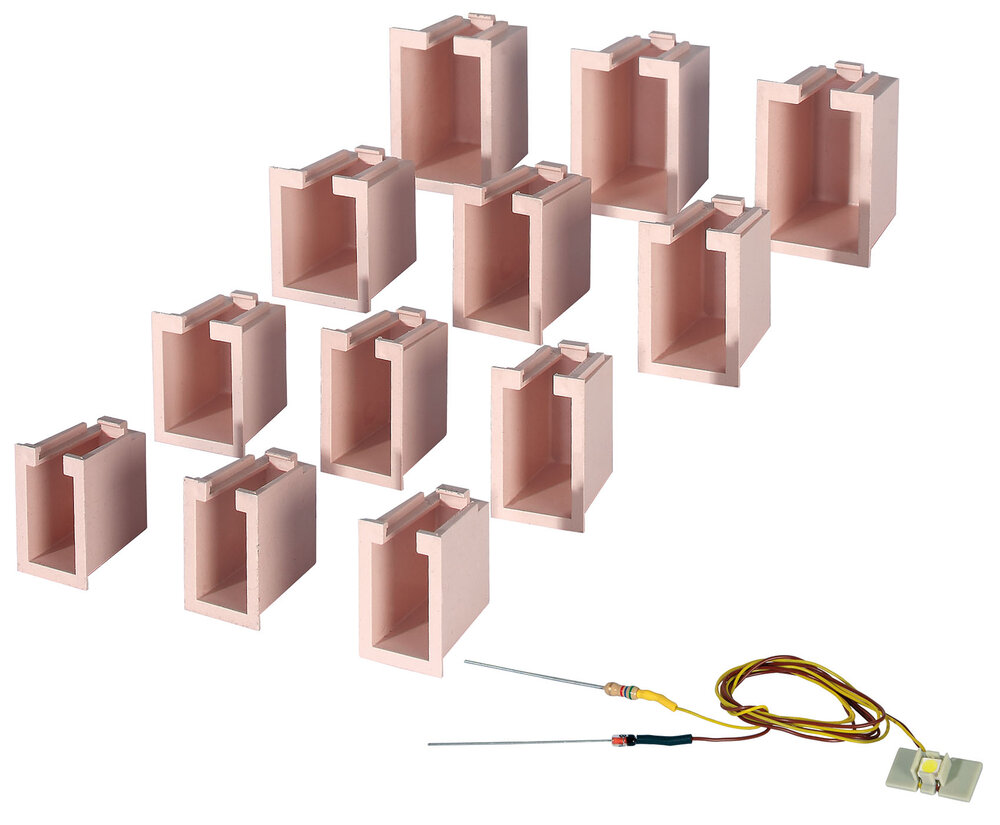 Hausbel.-Startset, 12 Boxen