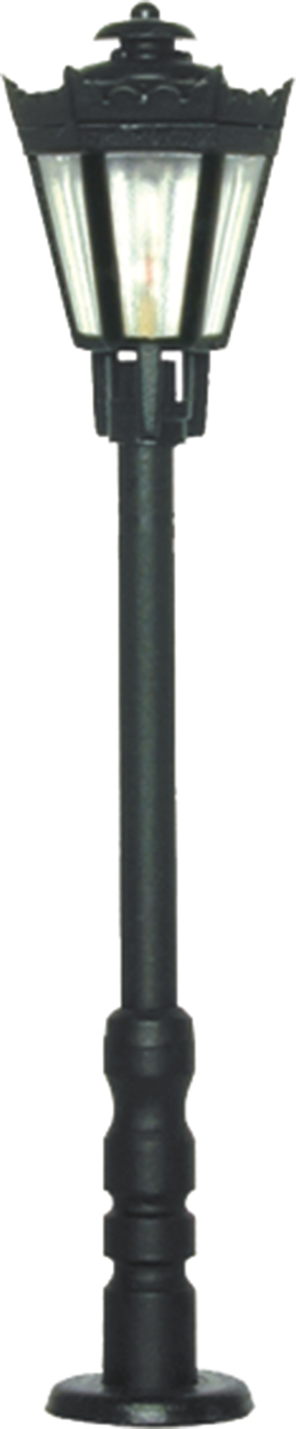 Hausbel. mit 1 LED, weiß 10St