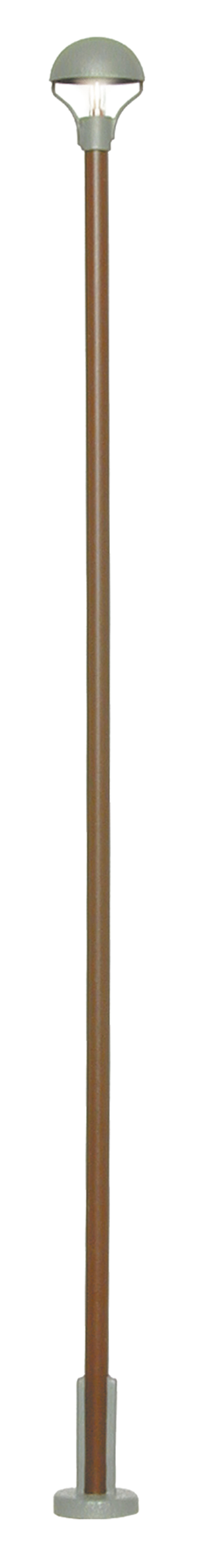 H0 Holzmastleuchte DR,LED wei