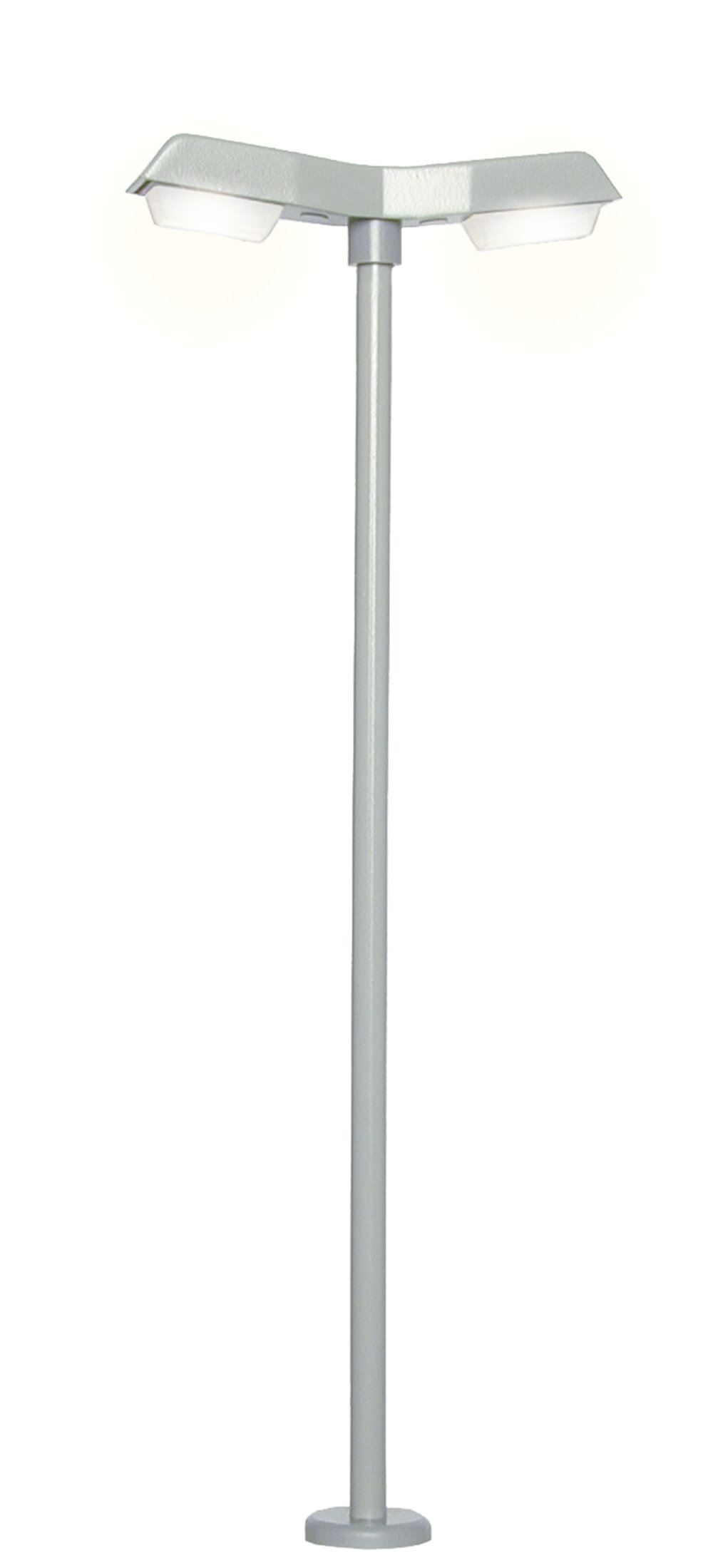 H0 Straßenleuchte m. dop. LED