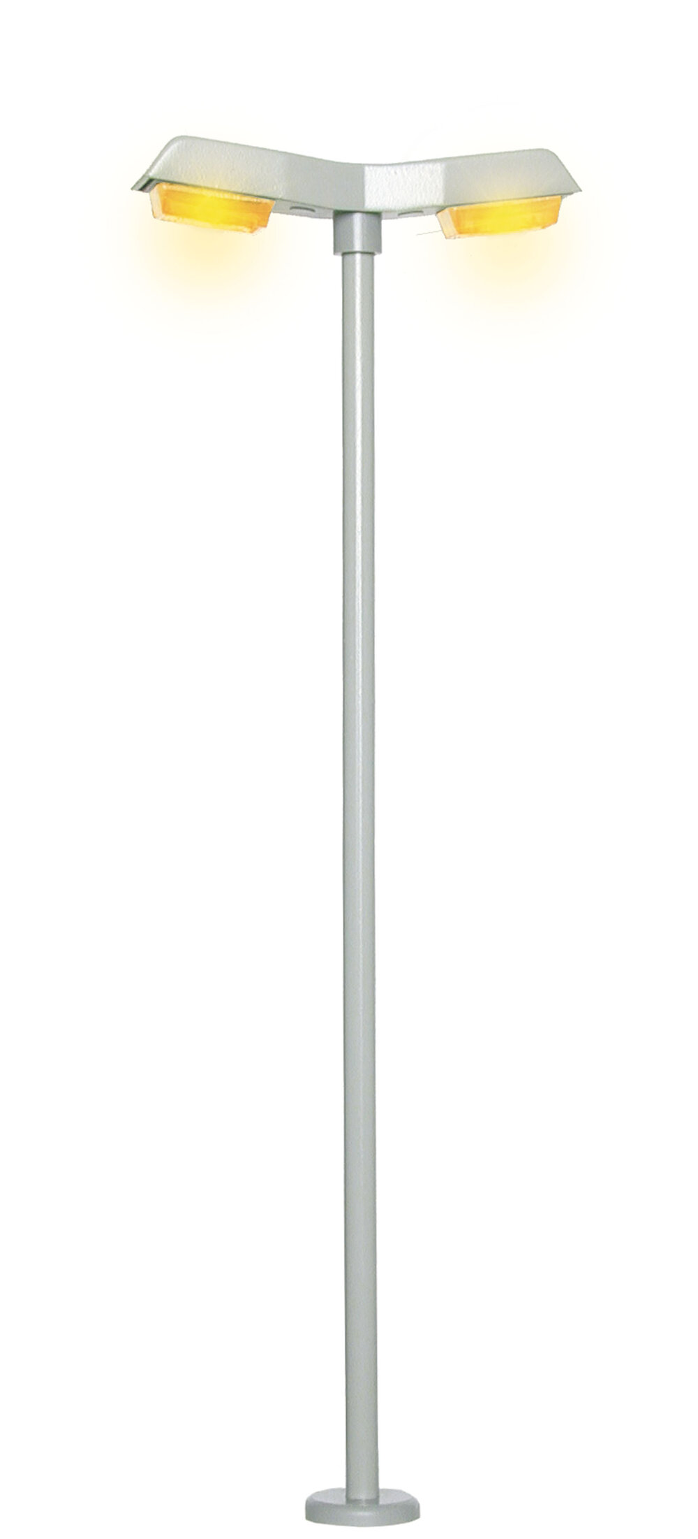 H0 Straßenl. mod. dop.LEDgelb