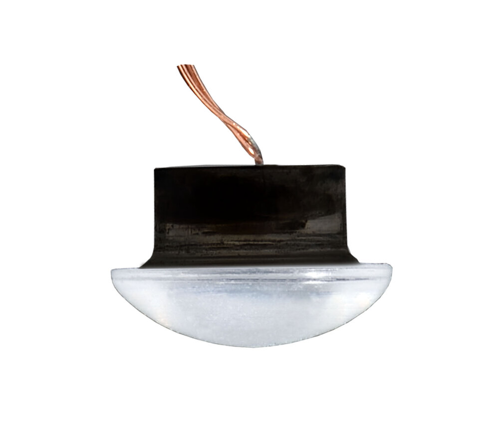 H0 Deckenlampe, LED weiss