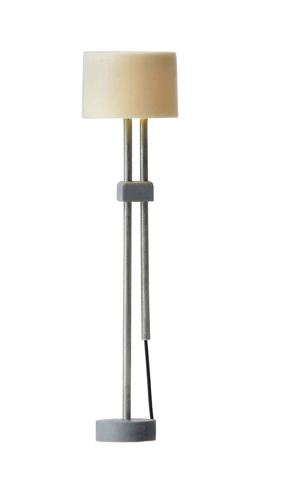 H0 Stehlampe, LED warmweiß