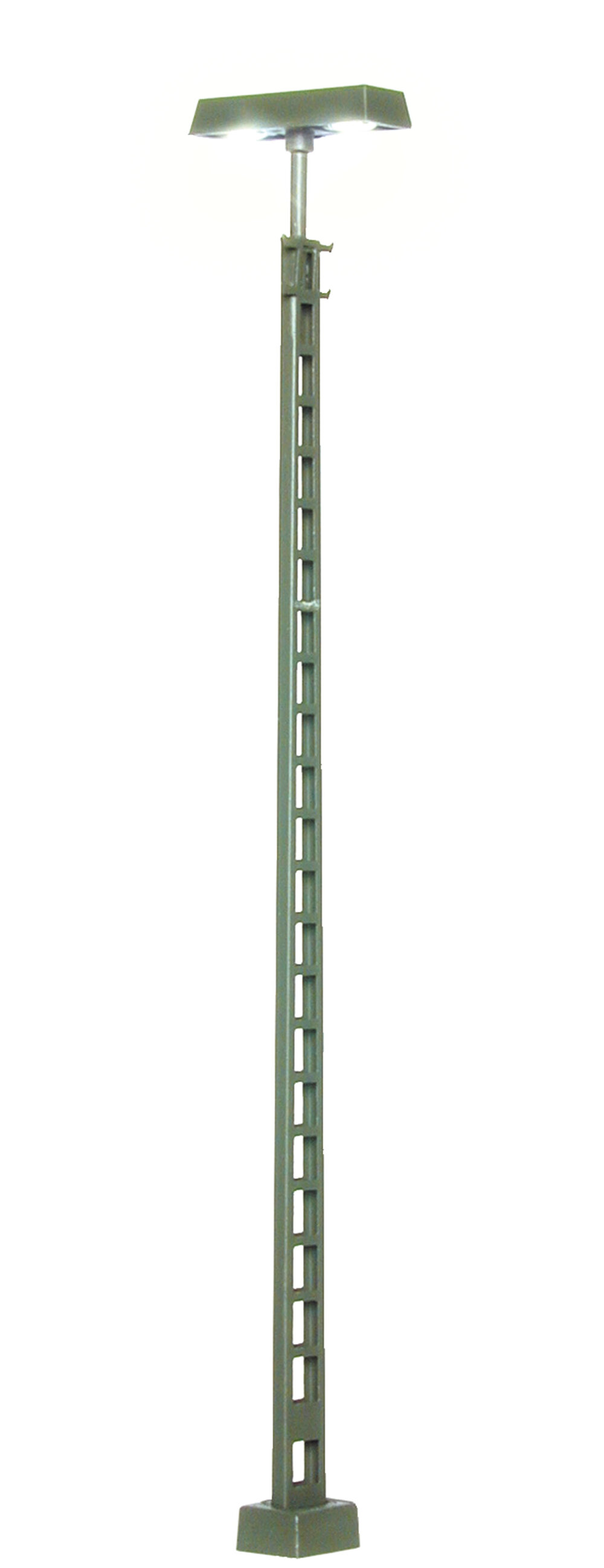 H0 Gittermastleuchte 124 mm