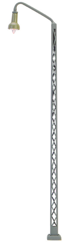 H0 Gittermastleuchte 140 mm