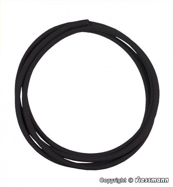 Schrumpfschlauch 0,4m schwarz