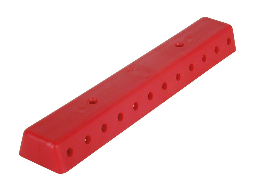 2 Verteilerleisten, rot