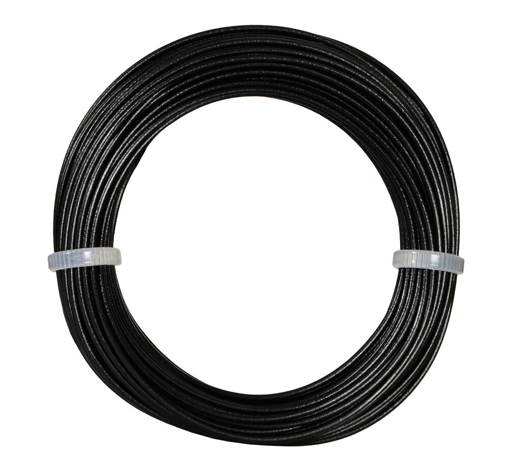 Kabelring,0,14 mm²,schw., 10m