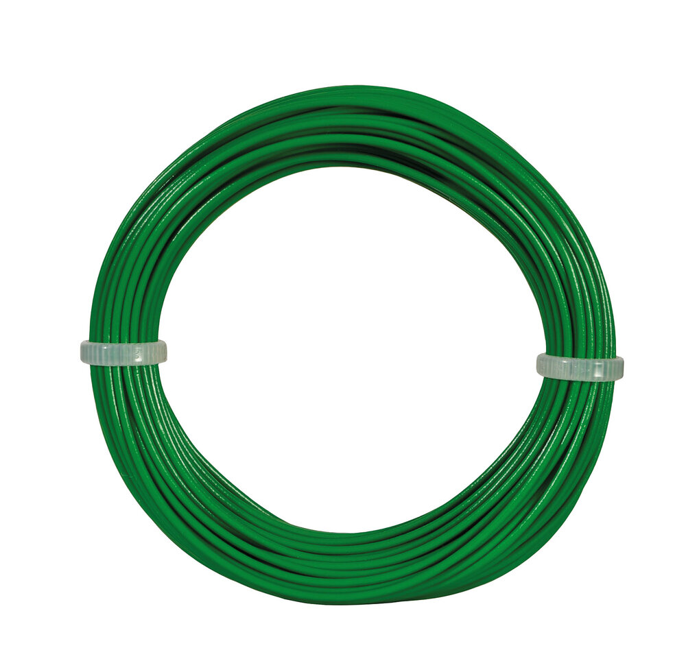 Kabelring, 0,14 mm², gruen,10