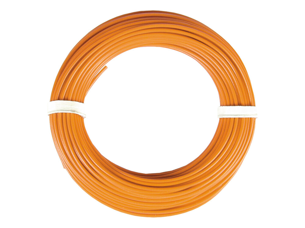 Kabelring, 0,14 mm², or., 10m