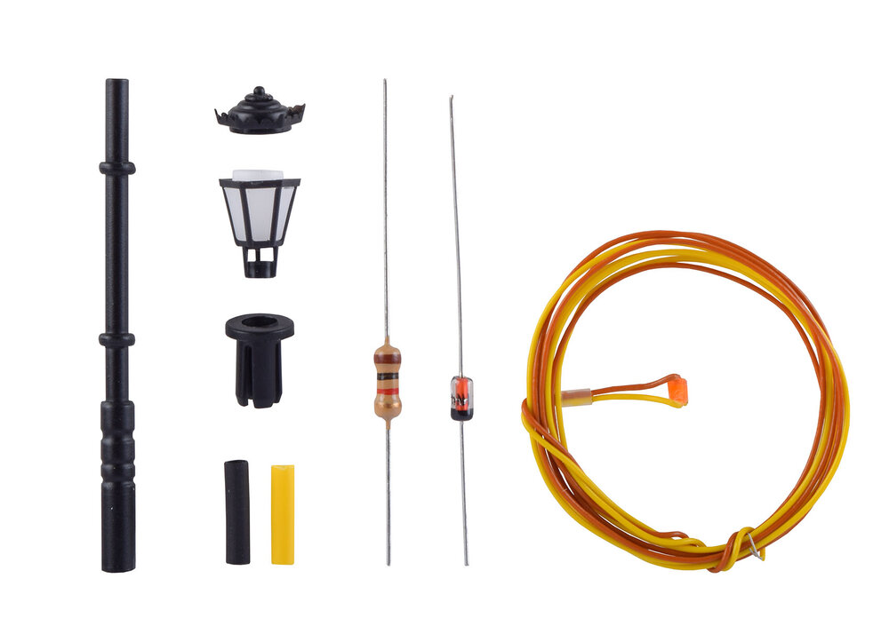 TT Parklaterne, Bausatz. LED