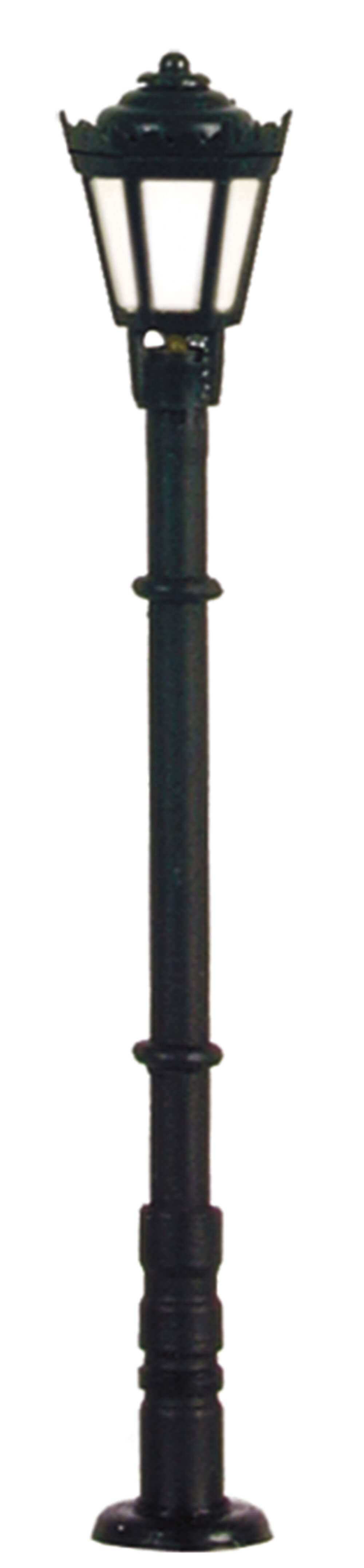 TT Parklaterne, schwarz, LED