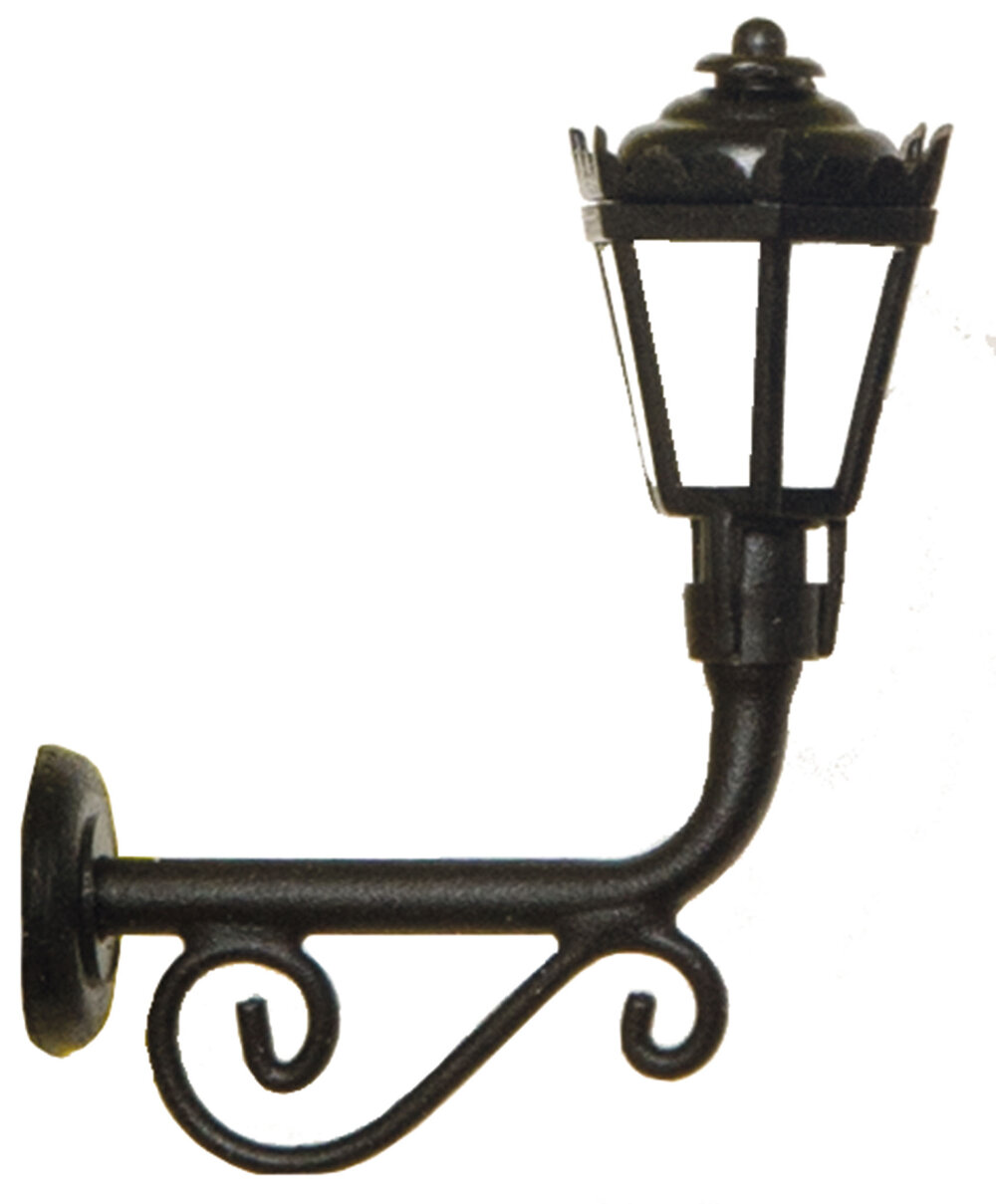 TT Wandlaterne, LED warmweiß