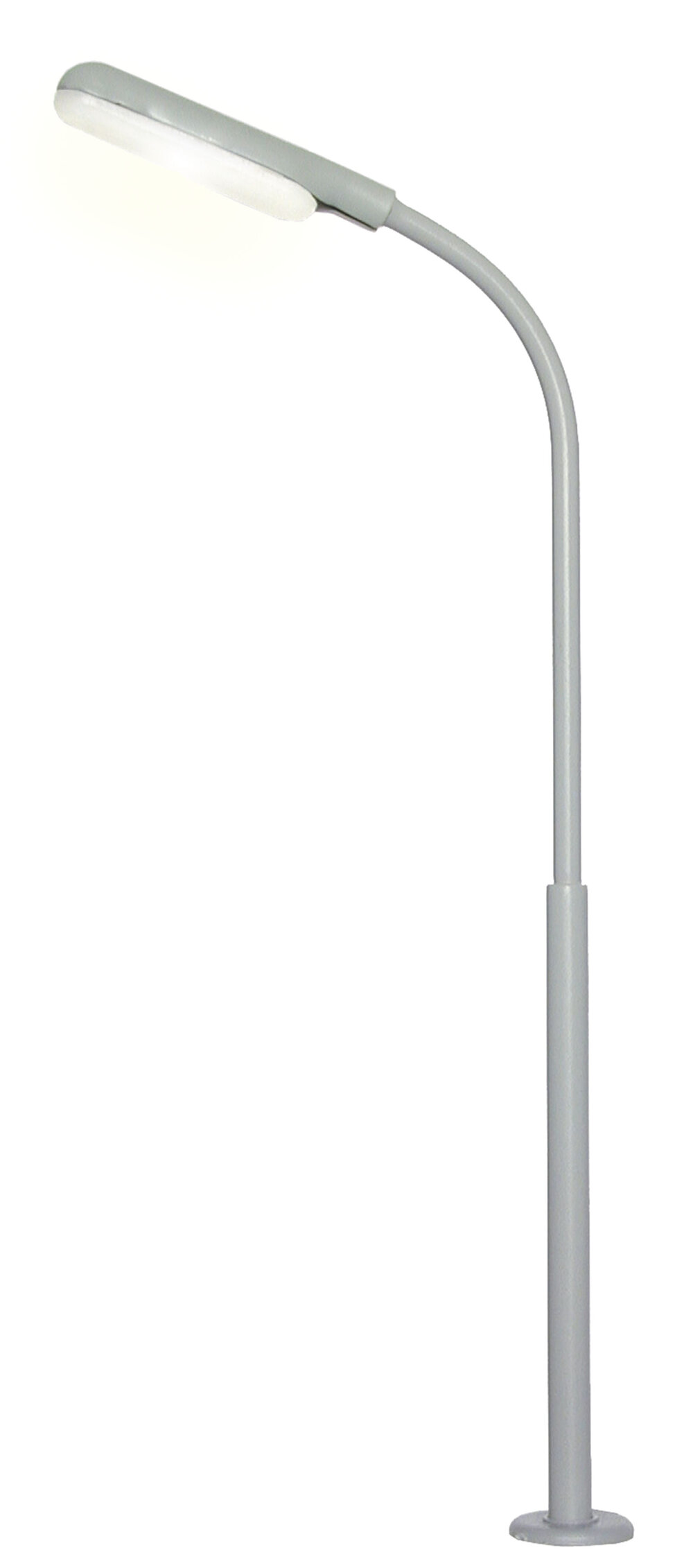 0 Peitschenleuchte, LED weiß