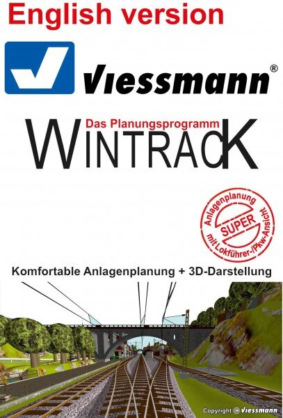 WINTRACK 3D Vollversion EN