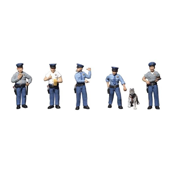 HO Policemen