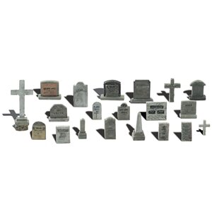 HO Tombstones