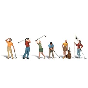 HO Golfers