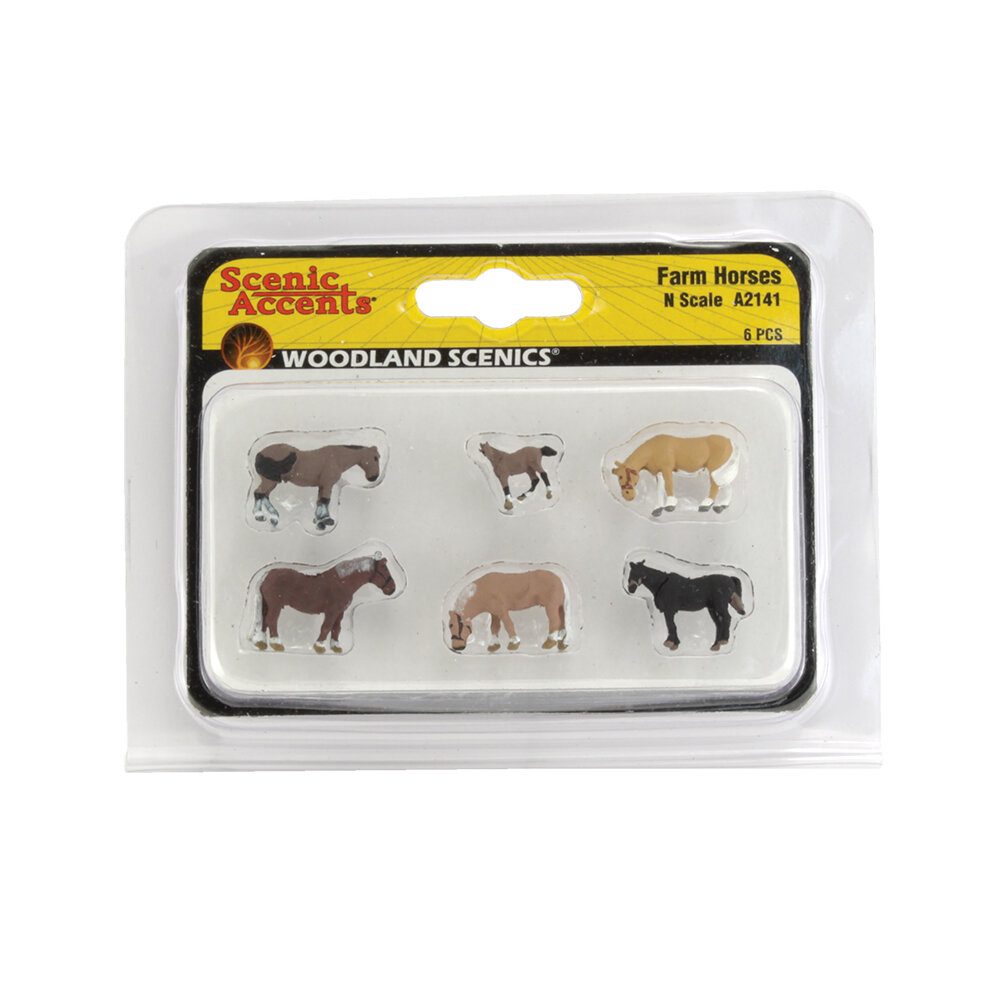 FARM HORSES N