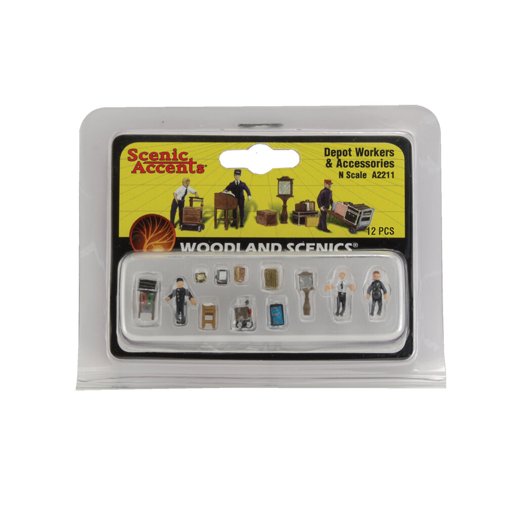 N Depot Workers & Accessories