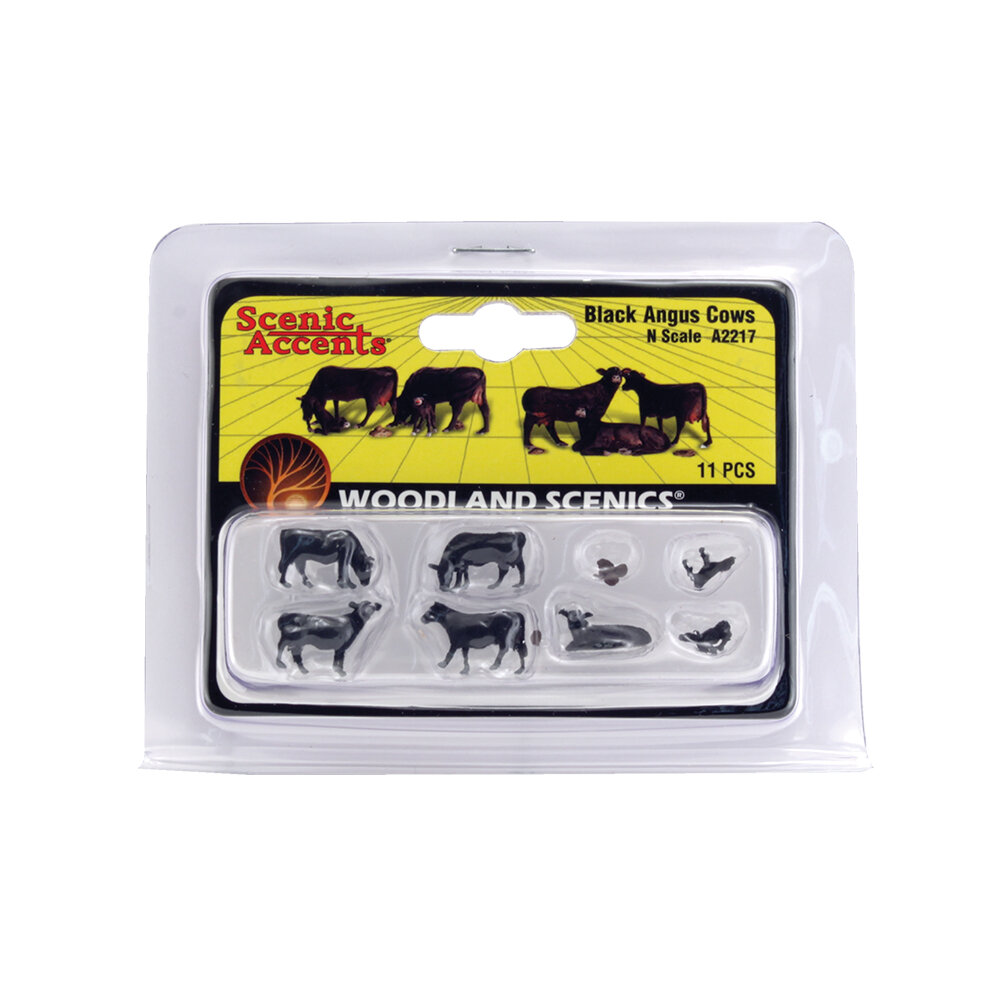 N Black Angus Cows