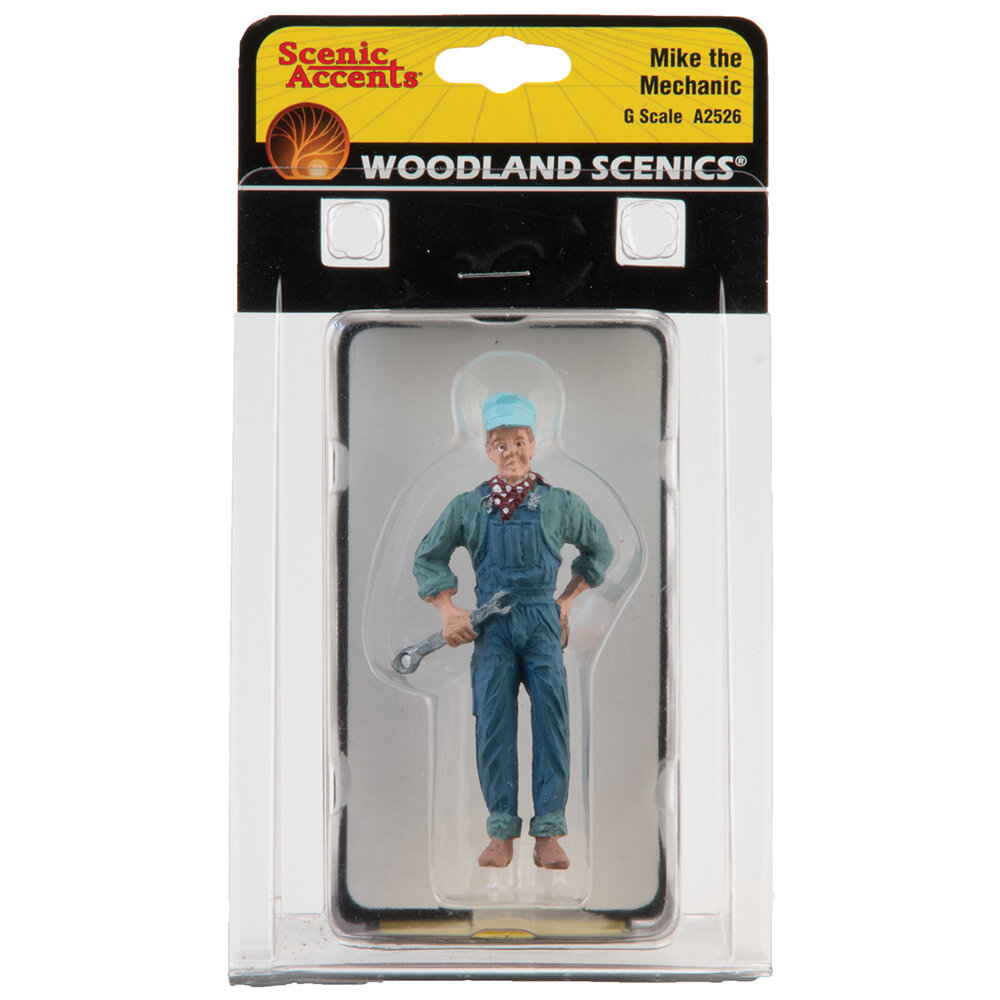 MIKE THE MECHANIC G