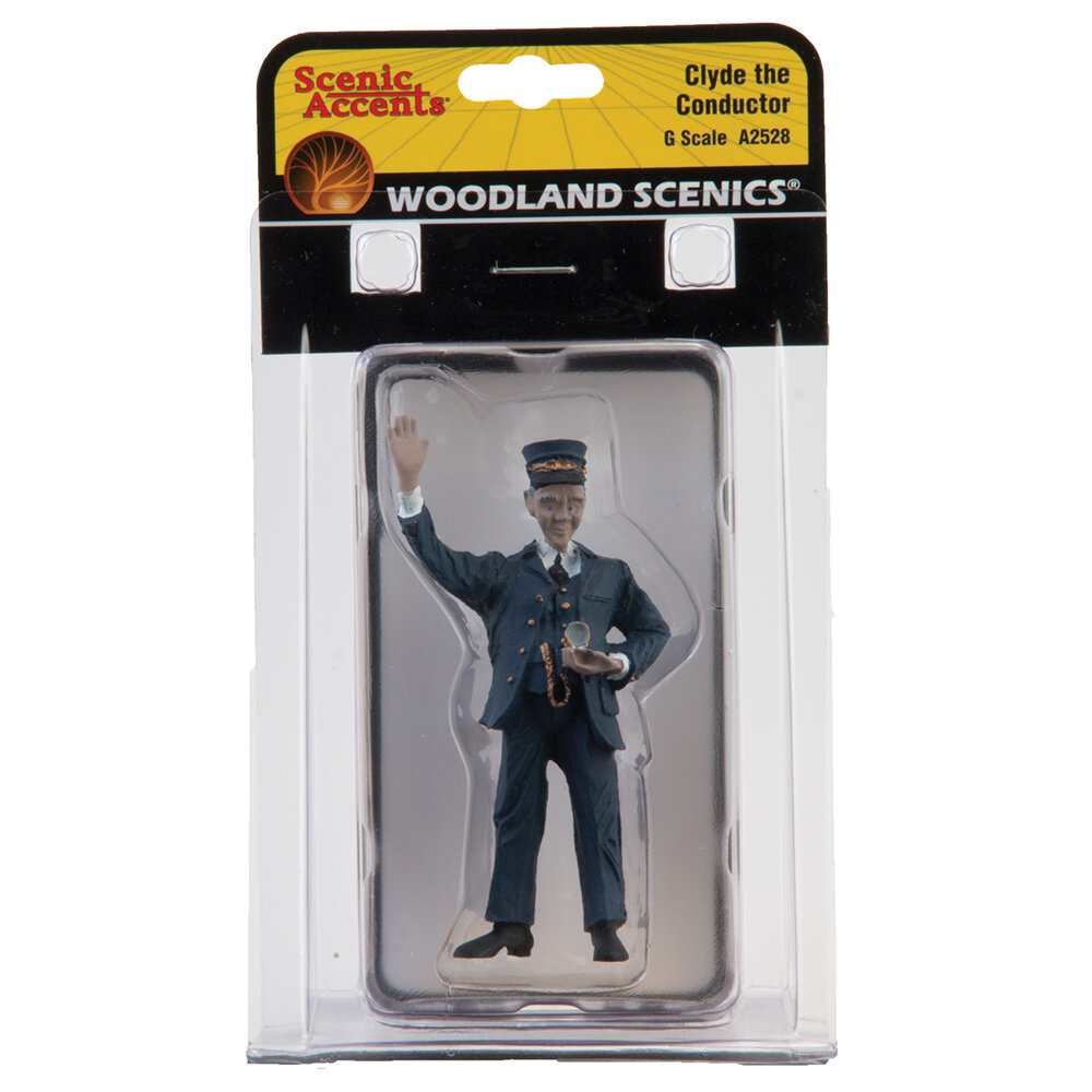 CLYDE THE CONDUCTOR G