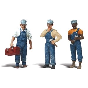 THREE TRAIN MECHANICS G