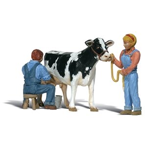 MILKIN' OL' BESSIE G