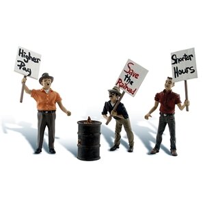 STRIKING PICKETERS G