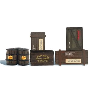 WOODEN CRATES & BARRELS G