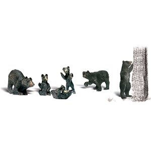 BLACK BEARS O