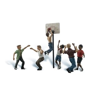 SHOOTIN' HOOPS O
