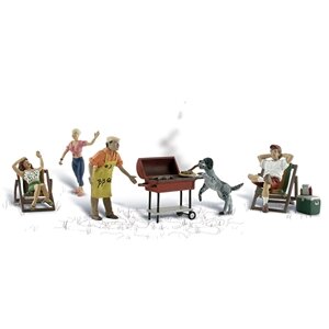 BACKYARD BARBEQUE O