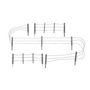 HO Barbed Wire Fence