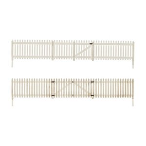 HO Picket Fence