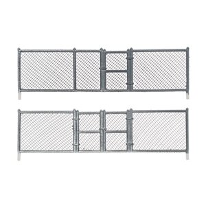 N Chain Link Fence