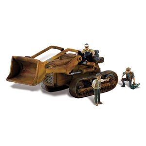 FRITZ'S FRONT LOADER HO