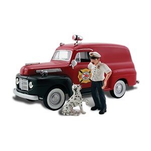 SPARKY & THE CHIEF HO